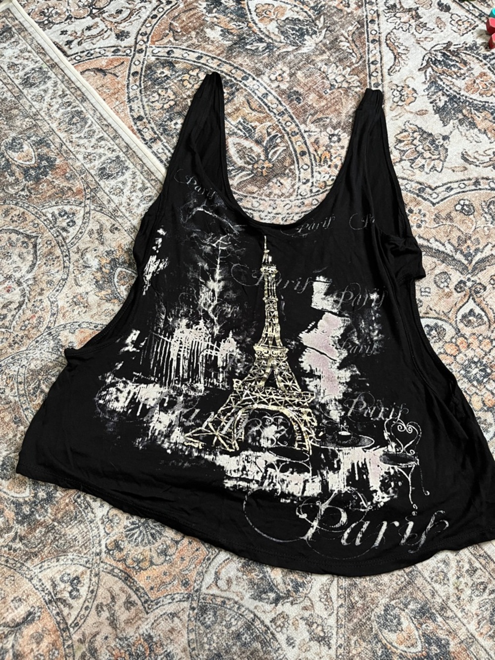 Tank Top with cut out sides